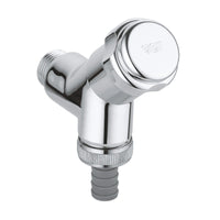 [41010000] Original was 1/2" Connecting Valve - GROHE StarLight Chrome