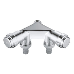 [41022000] Original was 1/2" Dual Simple Valve - GROHE StarLight Chrome
