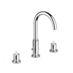 [2006900A] 8-inch Widespread 2-Handle L-Size Bathroom Faucet 1.2 GPM - GROHE StarLight Chrome