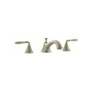 [25055EN0] 3-Hole 2-Handle Deck Mount Roman Tub Faucet - GROHE StarLight Chrome