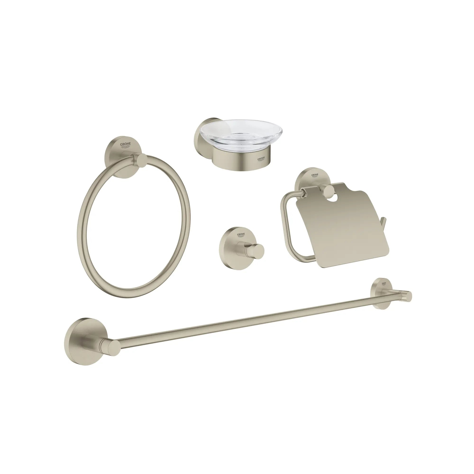 5-in-1 Accessory Set // BRUSHED NICKEL INFINITYFINISH // 162397_40344EN1_0_CDNwebp.webp