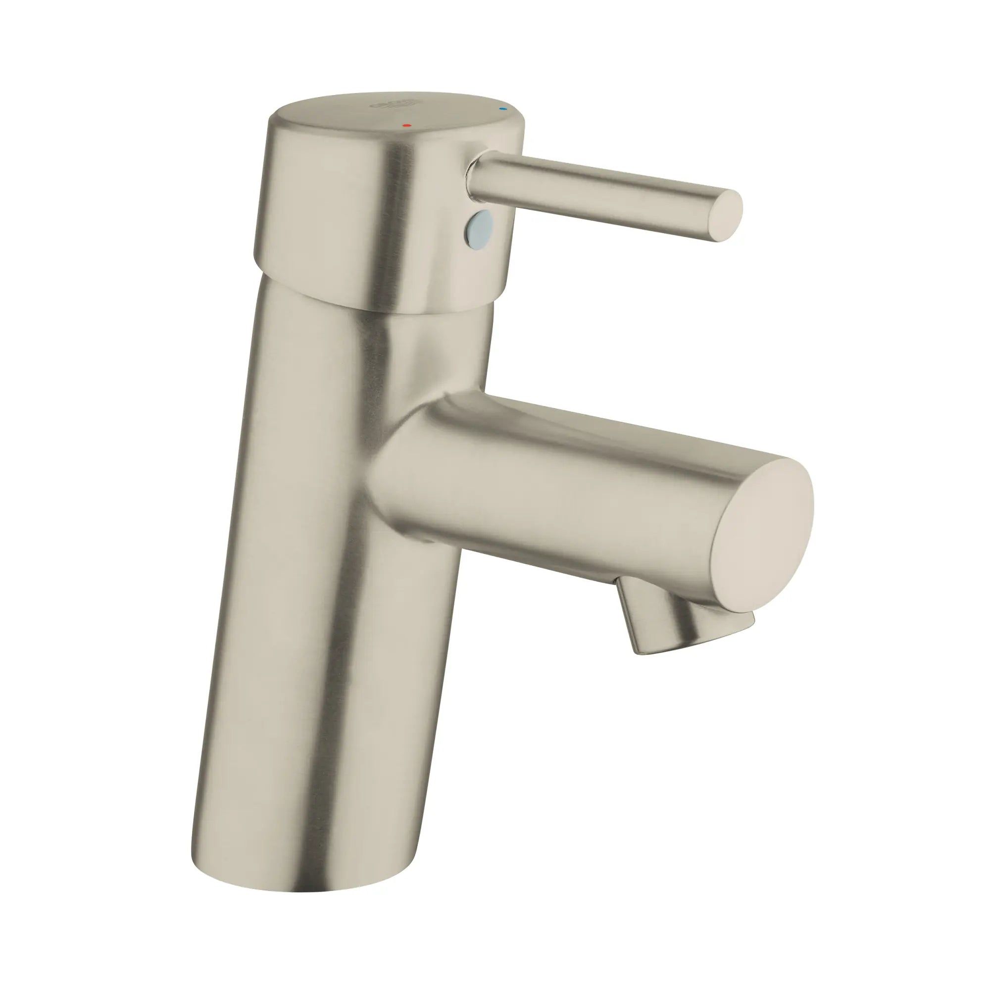 Single Hole Single-Handle S-Size Bathroom Faucet, 1.2 GPM (4.5 L/min) Less Drain // BRUSHED NICKEL INFINITYFINISH // 162406_34271ENA_0_CDNwebp.webp