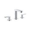 [2030200A] 8-inch Widespread 2-Handle S-Size Bathroom Faucet 1.2 GPM - GROHE StarLight Chrome