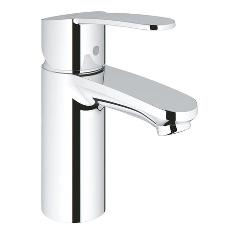 Single Hole Single-Handle S-Size Bathroom Faucet 1.2 GPM Less Drain - GROHE StarLight Chrome