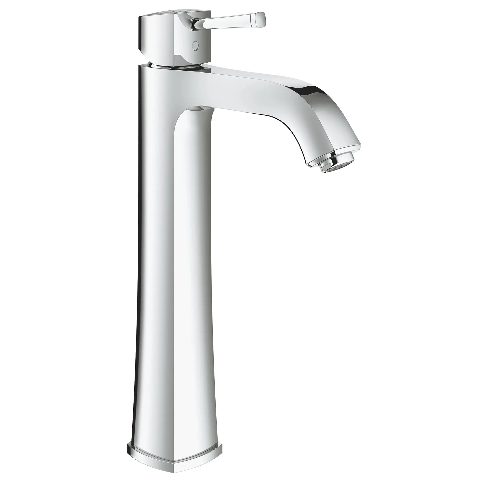 Single Hole Single-Handle Deck Mount Vessel Sink Faucet 1.2 GPM // GROHE STARLIGHT CHROME // 162433_2331400A_0_CDNwebp.webp