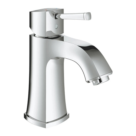 Single Hole Single-Handle M-Size Bathroom Faucet 1.2 GPM Less Drain - GROHE StarLight Chrome