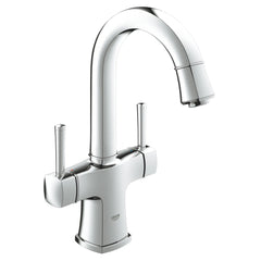 [2110800A] Single Hole 2-Handle L-Size Bathroom Faucet 1.2 GPM - GROHE StarLight Chrome