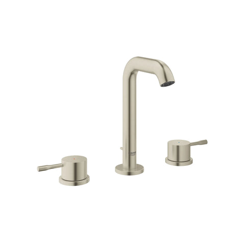 8-inch Widespread 2-Handle M-Size Bathroom Faucet, 1.2 GPM (4.5 L/min) - Brushed Nickel InfinityFinish