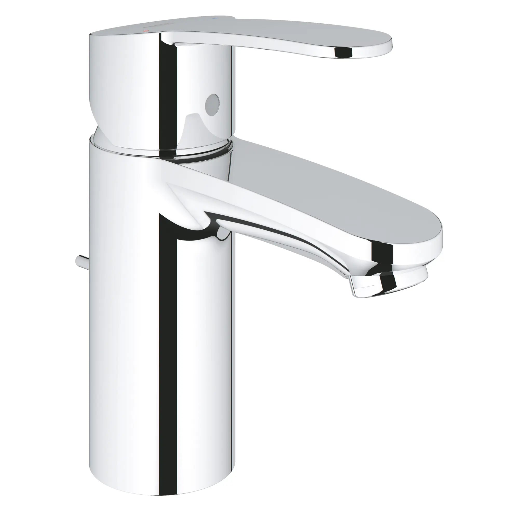 Single Hole Single-Handle S-Size Bathroom Faucet 1.2 GPM // GROHE STARLIGHT CHROME // 162484_2303600A_0_CDNwebp.webp