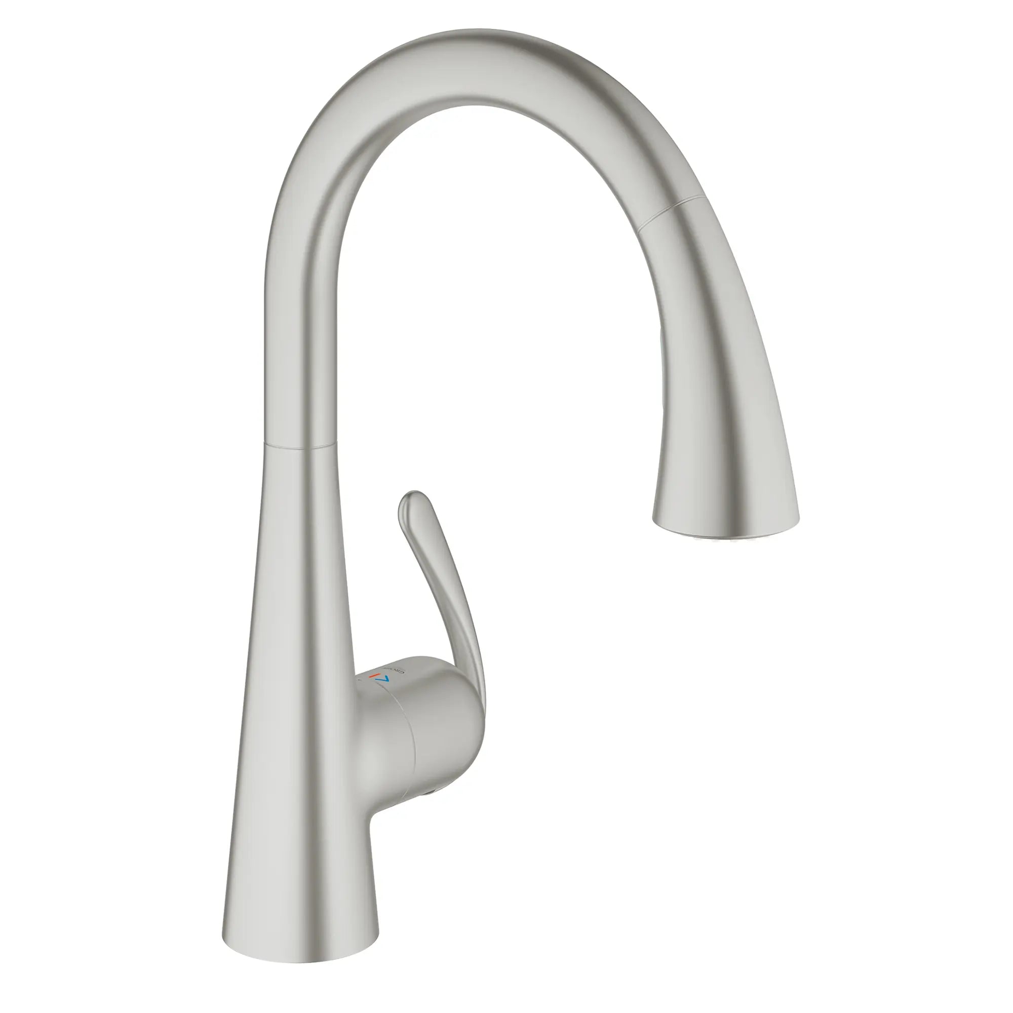Single-Handle Pull Down Kitchen Faucet Dual Spray 1.75 GPM // SUPERSTEEL INFINITYFINISH // 162486_32298DC1_0_CDNwebp.webp