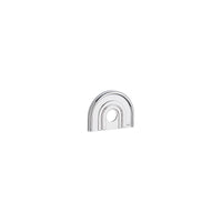 [47459IP0] Escutcheon (7"X 9-1/4") - Chrome/Matte Chrome