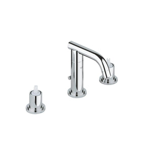 [2007200A] 8-inch Widespread 2-Handle S-Size Bathroom Faucet 1.2 GPM - GROHE StarLight Chrome