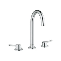 [2021700A] 8-inch Widespread 2-Handle L-Size Bathroom Faucet, 1.2 GPM (4.5 L/min) - GROHE StarLight Chrome