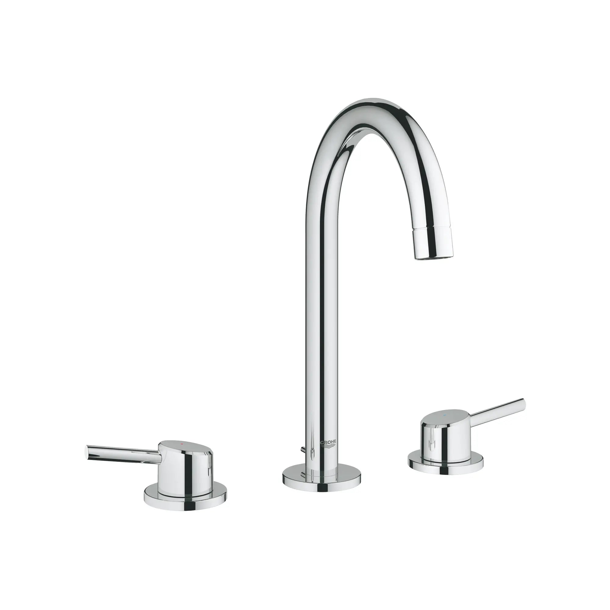 8-inch Widespread 2-Handle L-Size Bathroom Faucet, 1.2 GPM (4.5 L/min) // GROHE STARLIGHT CHROME // 162514_2021700A_0_CDNwebp.webp