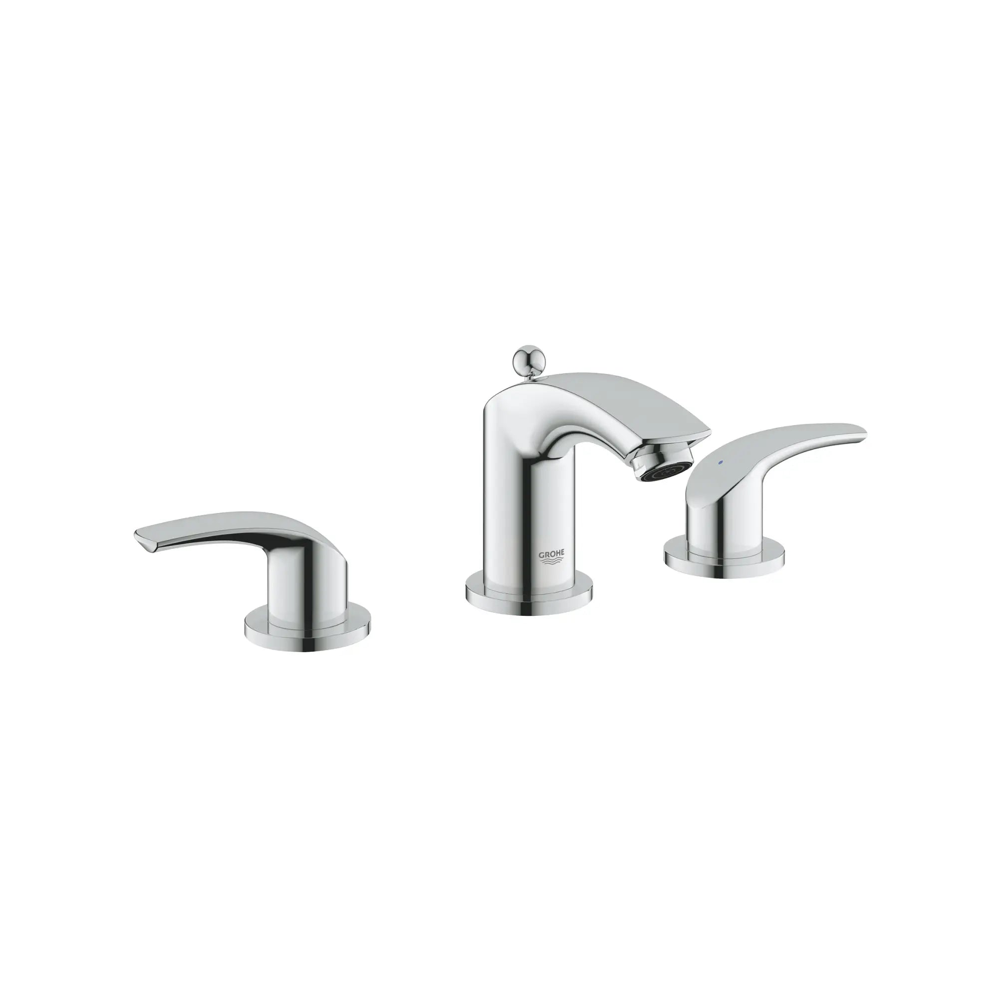 8-inch Widespread 2-Handle S-Size Bathroom Faucet 1.2 GPM // GROHE STARLIGHT CHROME // 162516_2029400A_0_CDNwebp.webp