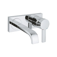 [1930000A] Single-Handle Wall Mount Faucet 1.2 GPM - GROHE StarLight Chrome