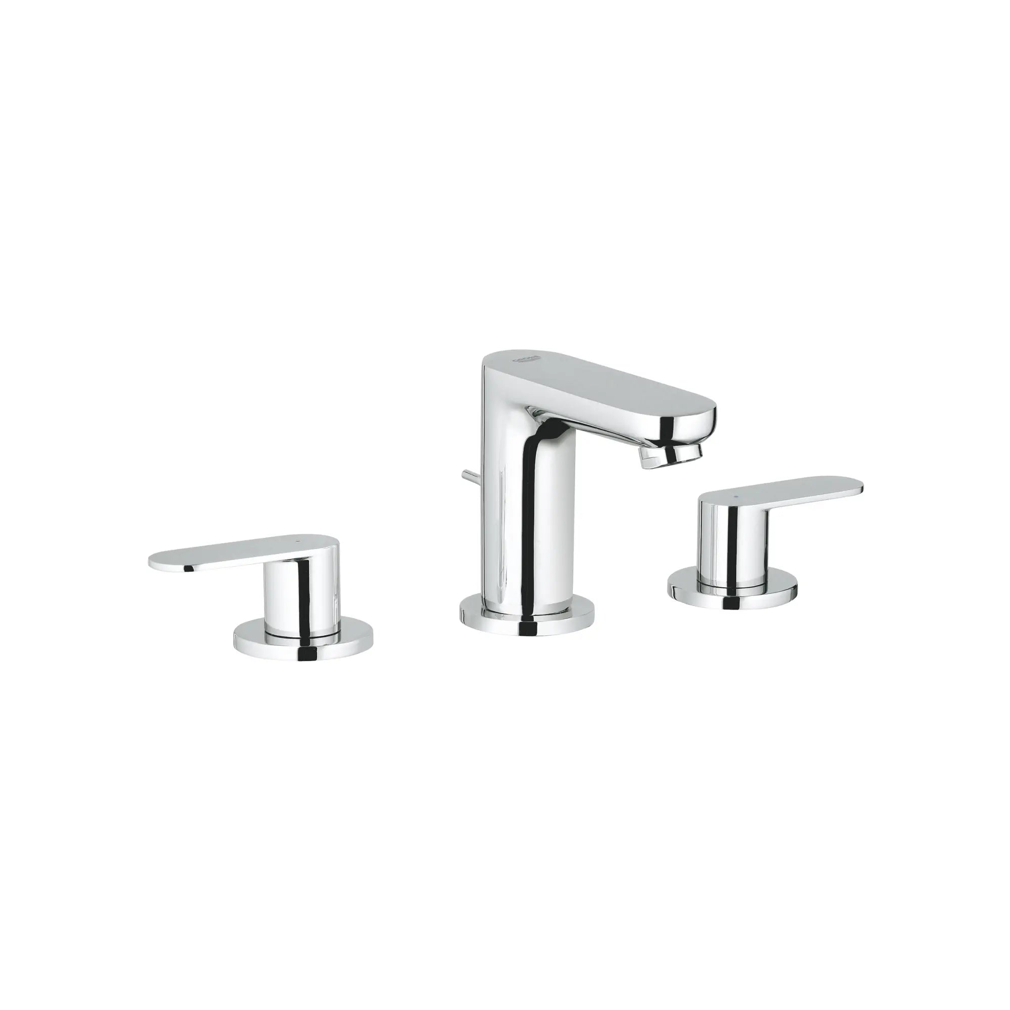 8-inch Widespread 2-Handle S-Size Bathroom Faucet, 1.2 GPM (4.5 L/min) // GROHE STARLIGHT CHROME // 162526_2019900A_0_CDNwebp.webp