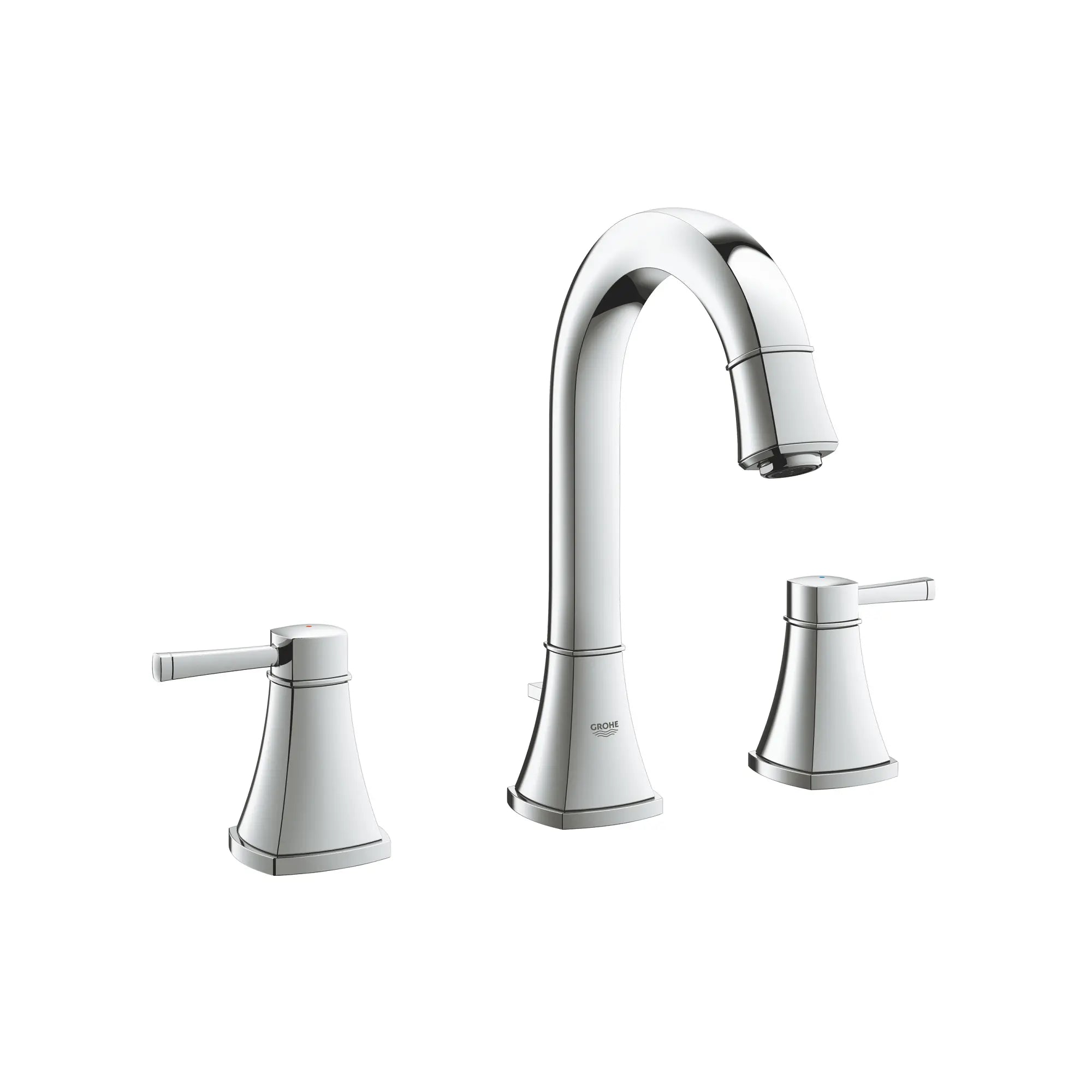 8-inch Widespread 2-Handle M-Size Bathroom Faucet 1.2 GPM // GROHE STARLIGHT CHROME // 162553_2041900A_0_CDNwebp.webp