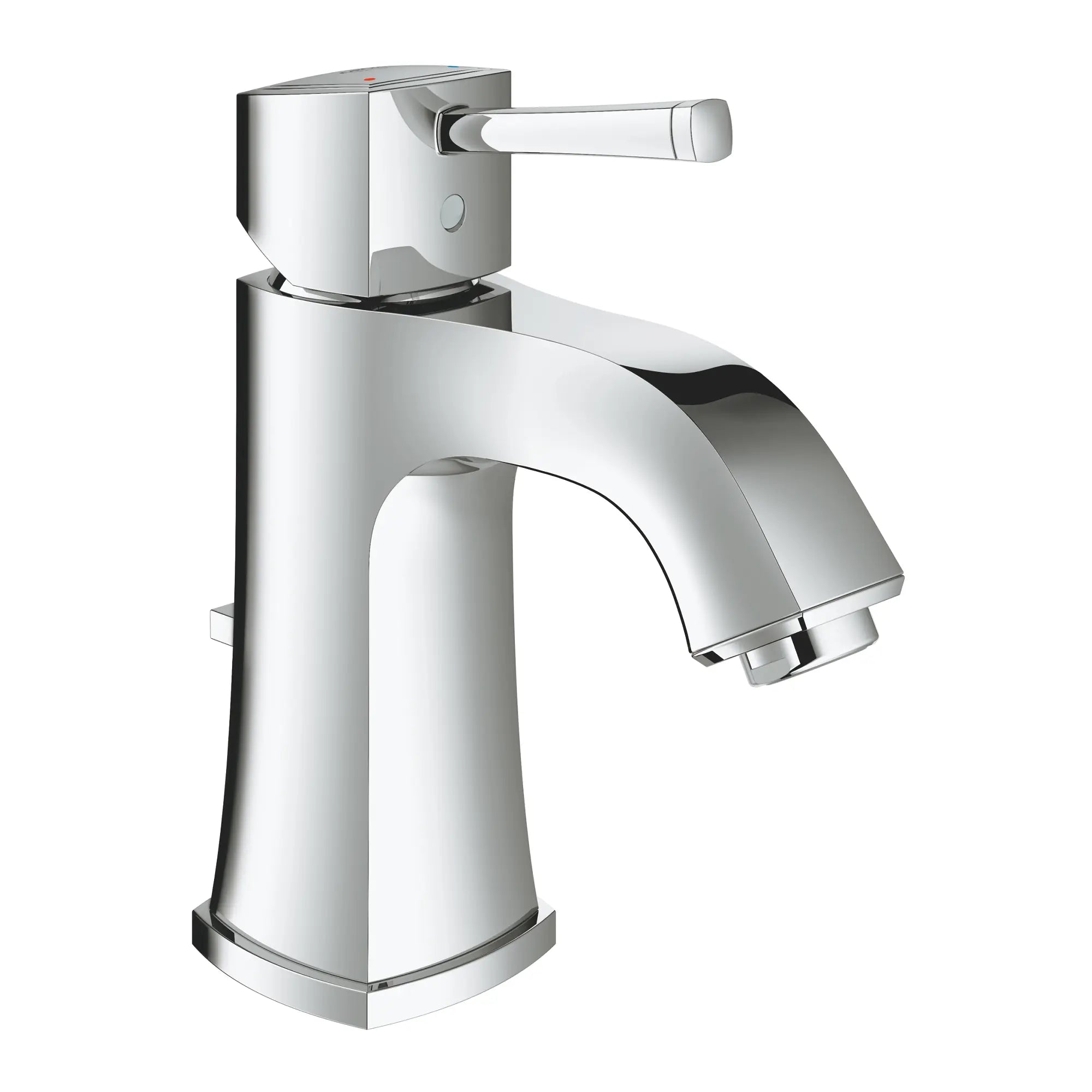 Single Hole Single-Handle M-Size Bathroom Faucet 1.2 GPM // GROHE STARLIGHT CHROME // 162559_2331100A_0_CDNwebp.webp