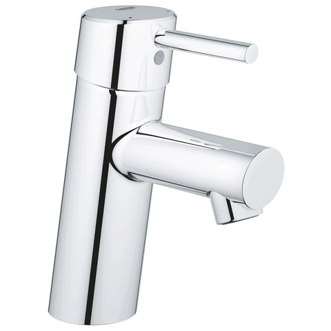 Single Hole Single-Handle S-Size Bathroom Faucet, 1.2 GPM (4.5 L/min) Less Drain - GROHE StarLight Chrome