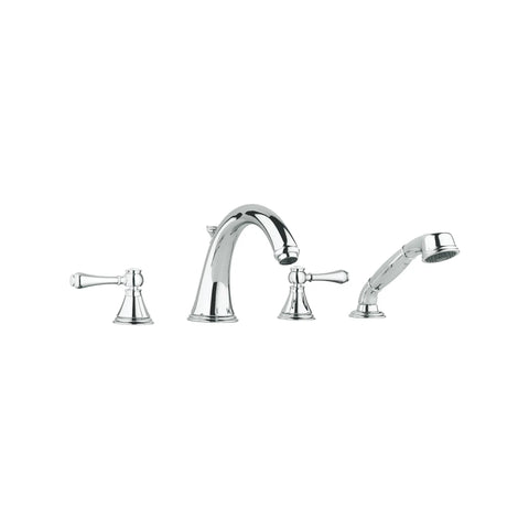 Lever Handles, Pair - GROHE StarLight Chrome