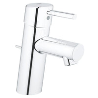 [3427000A] Single Hole Single-Handle S-Size Bathroom Faucet, 1.2 GPM (4.5 L/min) - GROHE StarLight Chrome