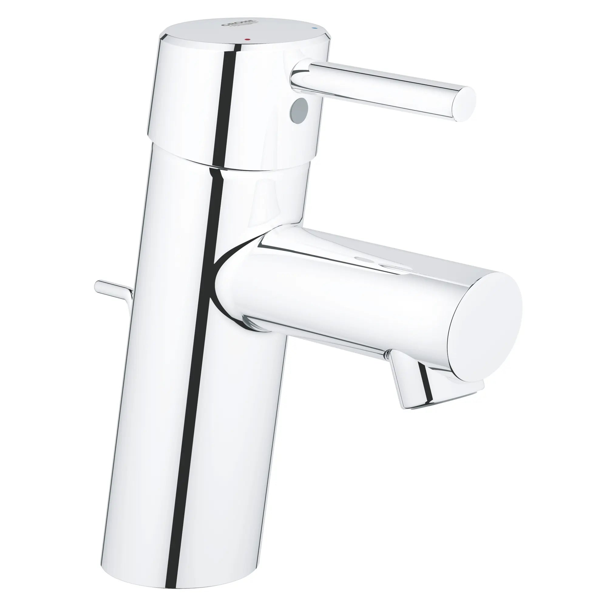 Single Hole Single-Handle S-Size Bathroom Faucet, 1.2 GPM (4.5 L/min) // GROHE STARLIGHT CHROME // 162583_3427000A_0_CDNwebp.webp