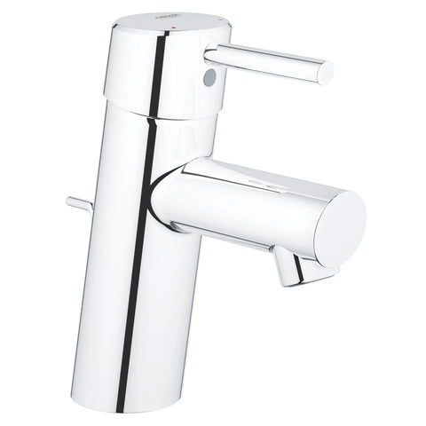 Single Hole Single-Handle S-Size Bathroom Faucet, 1.2 GPM (4.5 L/min) - GROHE StarLight Chrome