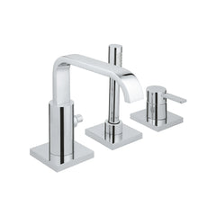 [19302001] 3-Hole Single-Handle Deck Mount Roman Tub Faucet with Hand Shower - GROHE StarLight Chrome