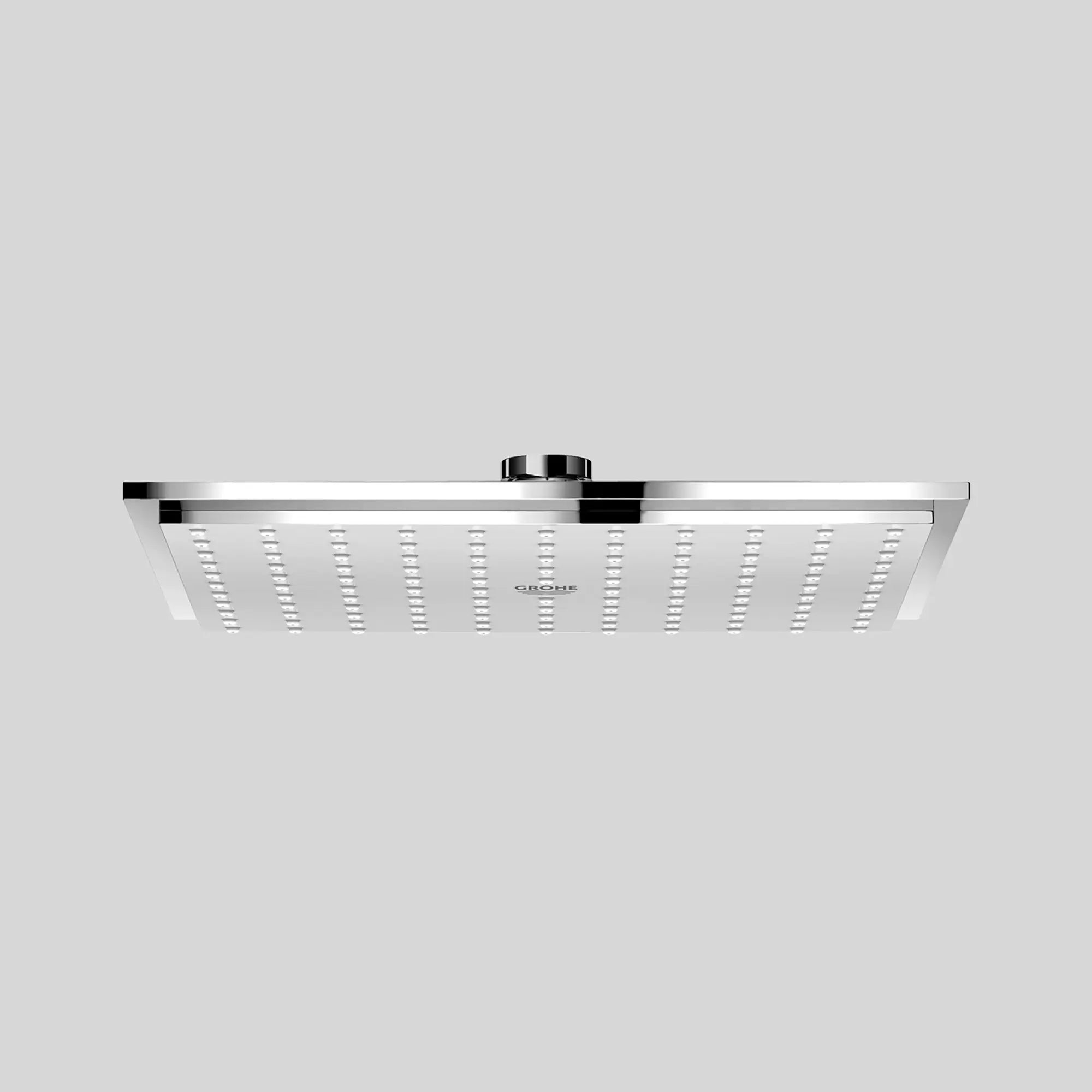 230  Shower Head, 9" - 1 Spray, 2.5 gpm // GROHE STARLIGHT CHROME // 162606_27480000_6_0_CDNwebp.webp
