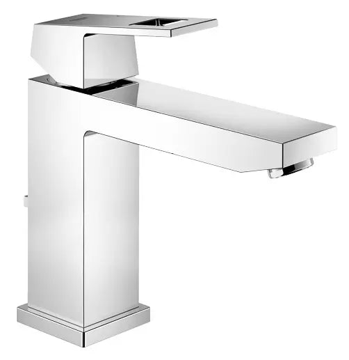Single Hole Single-Handle M-Size Bathroom Faucet, 1.2 GPM (4.5 L/min) // GROHE STARLIGHT CHROME // 163068_F2344501_0_CDNwebp.webp