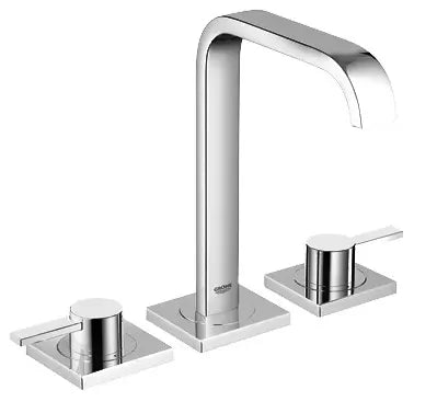 8-inch Widespread 2-Handle M-Size Bathroom Faucet 1.2 GPM // GROHE STARLIGHT CHROME // 163076_F2018801_0_CDNwebp.webp