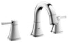 [20418ENA] 8-inch Widespread 2-Handle S-Size Bathroom Faucet 1.2 GPM - GROHE StarLight Chrome