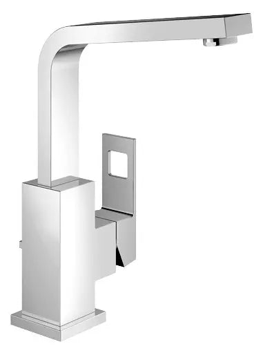Single Hole Single-Handle L-Size Bathroom Faucet, 1.2 GPM (4.5 L/min) // GROHE STARLIGHT CHROME // 163083_F2313501_0_CDNwebp.webp