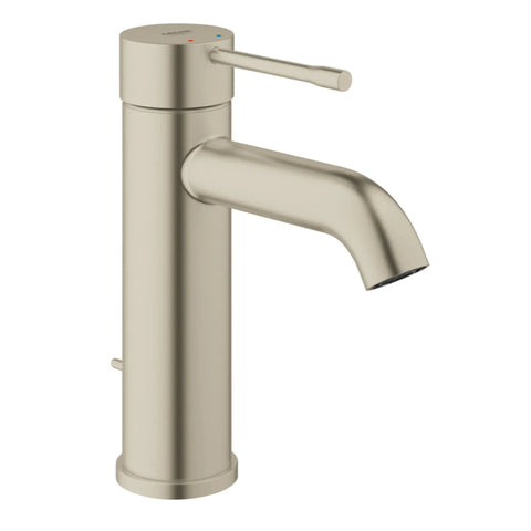 Single Hole Single-Handle S-Size Bathroom Faucet, 1.2 GPM (4.5 L/min) - Brushed Nickel InfinityFinish