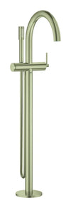 [32653EN3] Single-Handle Freestanding Tub Faucet with 1.75 GPM Hand Shower - GROHE StarLight Chrome