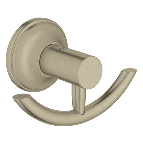 Robe Hook - Brushed Nickel InfinityFinish