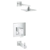 [35027000] Pressure Balance Valve Tub/Shower Combo - GROHE StarLight Chrome