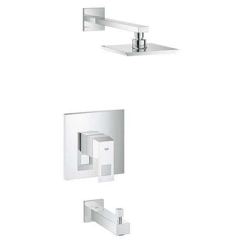 Pressure Balance Valve Tub/Shower Combo - GROHE StarLight Chrome