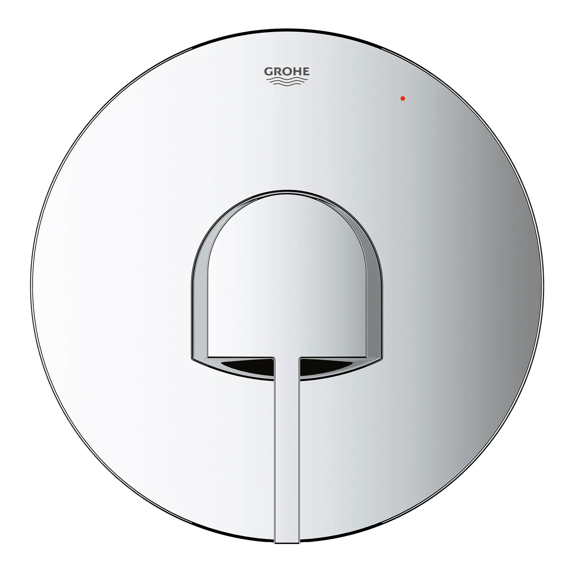 Pressure Balance Valve Trim with Cartridge // GROHE STARLIGHT CHROME // 163149_29331003-Plus-Pressure-Balance-Valve-Trim-StarLight-Chrome-Silo-1_0_CDNwebp.webp