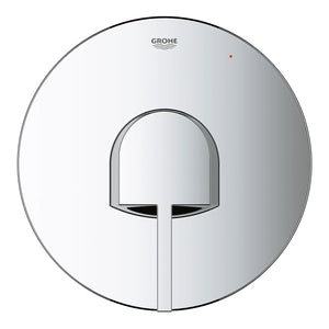 [29331003] Pressure Balance Valve Trim with Cartridge - GROHE StarLight Chrome
