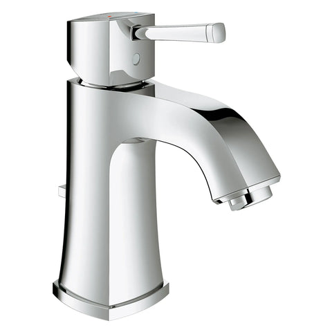 Single Hole Single-Handle M-Size Bathroom Faucet 1.5 GPM - GROHE StarLight Chrome
