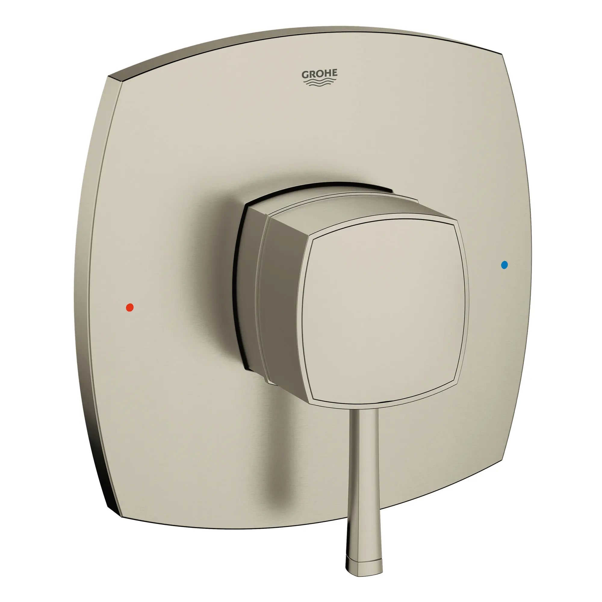 Single Function Pressure Balance Trim with Control Module // BRUSHED NICKEL INFINITYFINISH // 163151_19933EN0-Grandera-PBV-Trimset-Shower-US-Brushed-Nickel-Silo_0_CDNwebp.webp