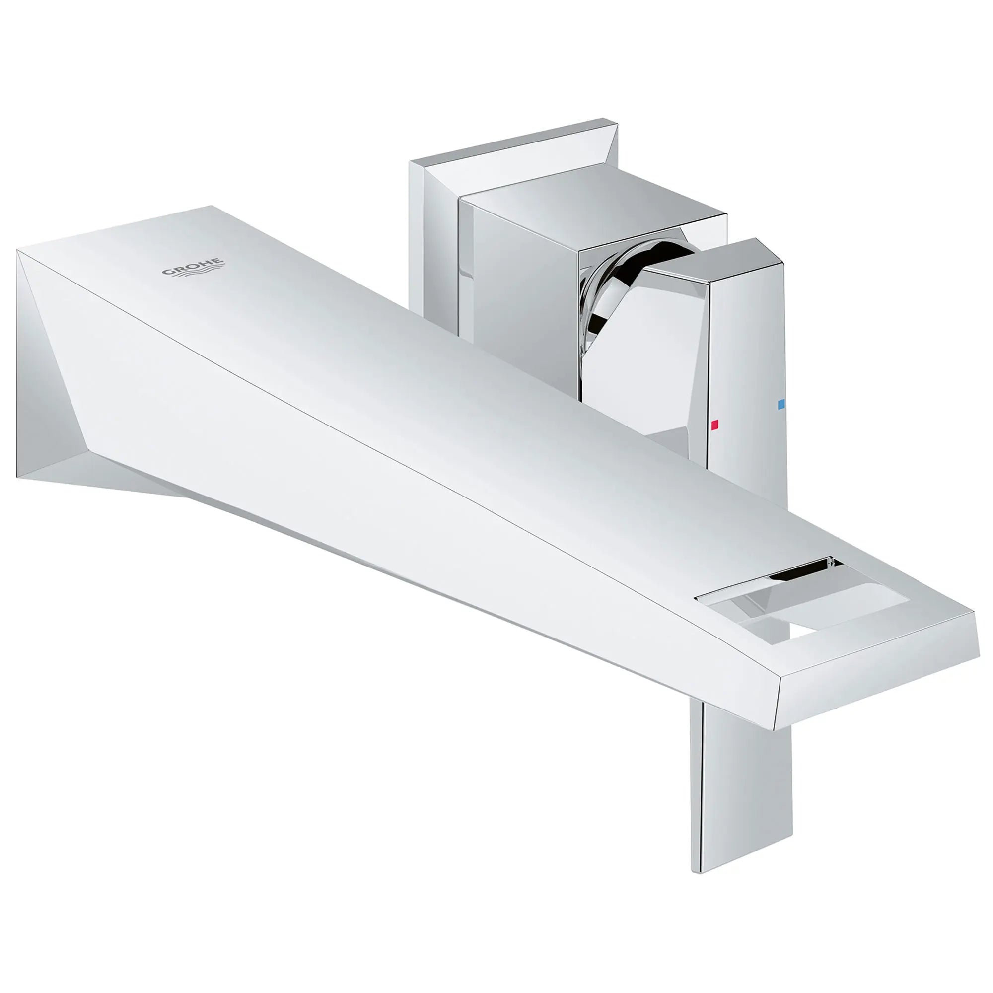 2-Handle Wall Mount Faucet 1.2 GPM // GROHE STARLIGHT CHROME // 163160_1978400A-Allure-Brilliant-Two-Hole-Wall-Mount-Bathroom-Tub-Faucet-M-Size-Starlight-Chrome-Silo_0_CDNwebp.webp