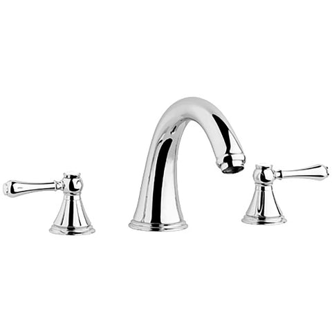 Roman Tub Filler With 2.5 GPM Personal Hand Shower - Polished Nickel InfinityFinish