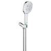 [26604000] Hand Shower Kit - 3 Sprays, 1.75 gpm (6.6 L/min) - GROHE StarLight Chrome