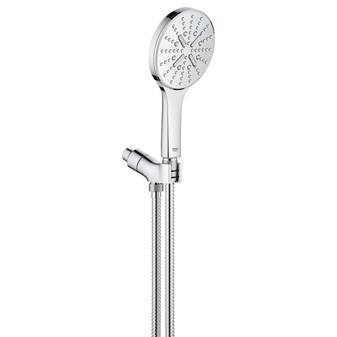 Hand Shower Kit - 3 Sprays, 1.75 gpm (6.6 L/min) - GROHE StarLight Chrome