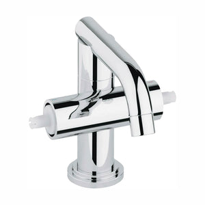 [2103100A] Single Hole 2-Handle M-Size Bathroom Faucet 1.2 GPM - GROHE StarLight Chrome