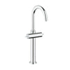 [2104600A] Single Hole 2-Handle Deck Mount Vessel Sink Faucet 1.2 GPM - GROHE StarLight Chrome