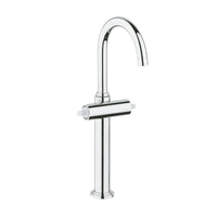 [2104600A] Single Hole 2-Handle Deck Mount Vessel Sink Faucet 1.2 GPM - GROHE StarLight Chrome